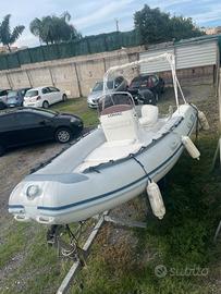 Gommone lomac 5,20 m + carrello