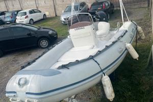 Gommone lomac 5,20 m + carrello omologato