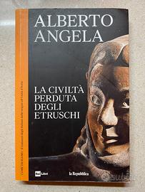 Libro Alberto Angela Etruschi