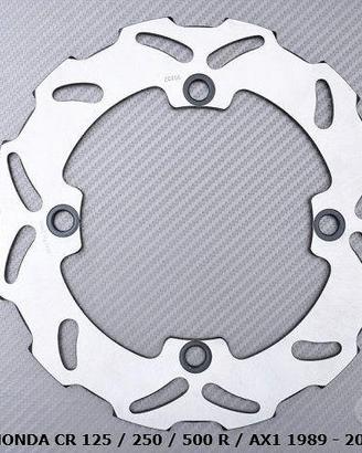 Disco Posteriore per HONDA CR 125 250 500 R 89 01