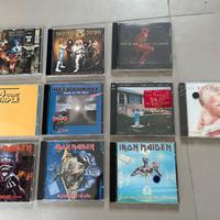 CD e MC Rock e Metal vari