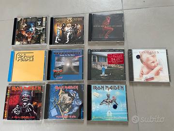 CD e MC Rock e Metal vari