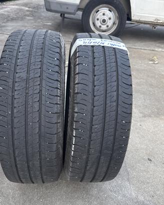 gomme usate 2156516 Estivo GOODYEAR - EFF - 474