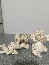 Statuette di angeli