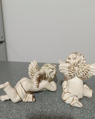Statuette di angeli