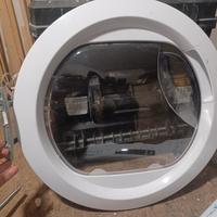 oblo esterno asciugatrice candy smart pro 