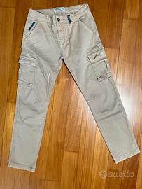 Pantaloni cargo OVS 13-14Y beige