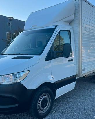MERCEDES SPRINTER 314 CDI FURGONATO LEGA + SPONDA 
