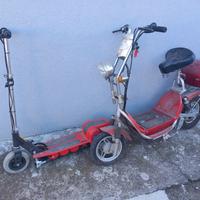 monopattino e scooter elettrico