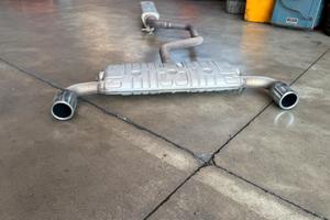 Scarico golf gti 2016 originale