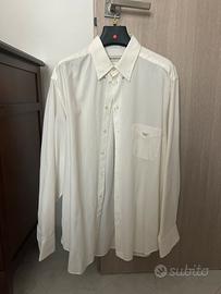 camicia emporio armani uomo bianca