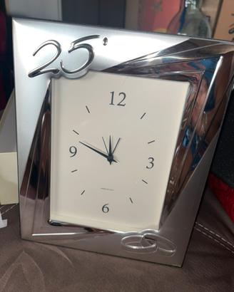 Orologio Sveglia 25 Anniversario
