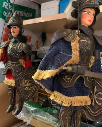 Pupi originali siciliani