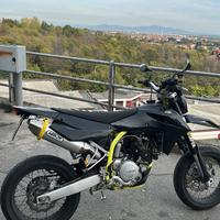 MOTO SWM SM 500r 2021 depotenziata A LIBRETTO A2