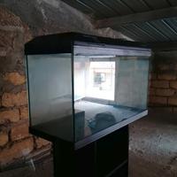 Acquario da 125l + mobile+ riscaldatore etc