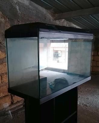 Acquario da 125l + mobile+ riscaldatore etc