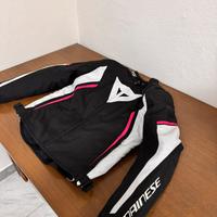 Giubbino moto dainese do na