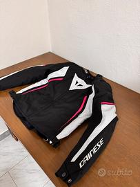 Giubbino moto dainese do na