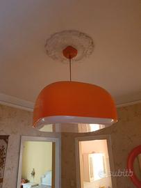lampada a sospensione vintage
