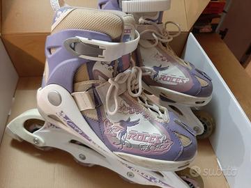 SKATE in linea ROCES COMPY 5.0 GIRL tg 38-41