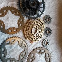 BMW S 1000 RR 2009-2010-2011 pezzi di ricambio 