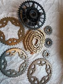 BMW S 1000 RR 2009-2010-2011 pezzi di ricambio 