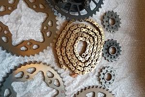 BMW S 1000 RR 2009-2010-2011 pezzi di ricambio 