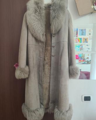 shearling anni 70 