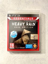 Heavy Rain Move Edition - PS3