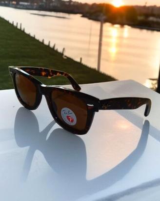 Ray-Ban RB2140 902/57 Polarizzati(Tortoise)