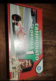 Campionato formula 1  gioco da tavolo