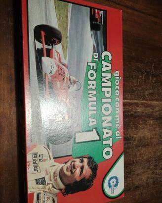 Campionato formula 1  gioco da tavolo