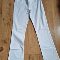 Jeans leggeri bianchi Max & Co. tg. 46 perfetti