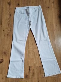 Jeans leggeri bianchi Max & Co. tg. 46 perfetti