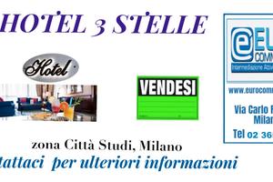 199/26 HOTEL 3 stelle in palazzo zona Città Studi