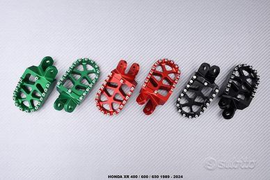 Poggiapiedi per HONDA XR 400 / 600 / 650 1989 2024