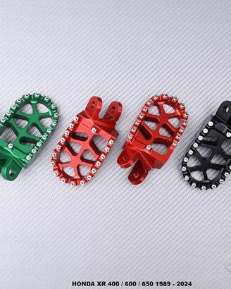 Poggiapiedi per HONDA XR 400 / 600 / 650 1989 2024