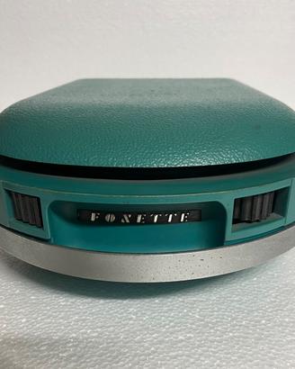 Mangiadischi portatile”Fonette” 1960/70
