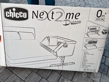 Culla Chicco Next 2 Me Dream
