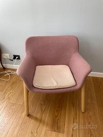 Poltrona Ikea Vedbo in tessuto