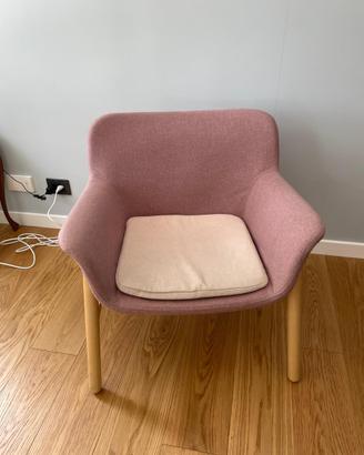 Poltrona Ikea Vedbo in tessuto