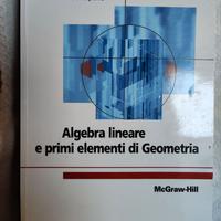 Algebra Lineare e primi elementi di Geometria