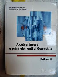 Algebra Lineare e primi elementi di Geometria