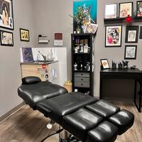 Lettino per tatuaggi