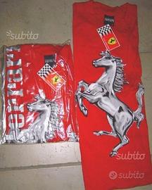 T-Shirt e magliette ORIGINALE Ferrari