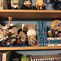 set di manga misti Funko pop e action figure  
