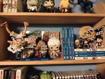 set di manga misti Funko pop e action figure  