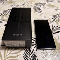 Galaxy note20 5G