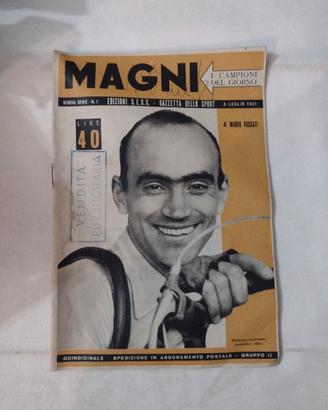 Monografia fiorenzo magni ciclista 1951