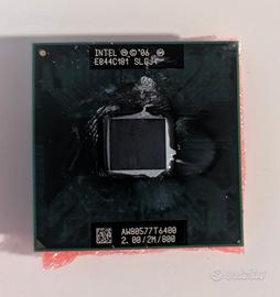CPU Core 2 Duo T6400